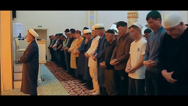 Рамазан айы мүбарек болсин азйзлер "Хан" жаме мешити смотреть онлайн