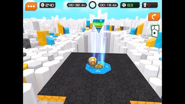 GYRO BALLS - All Levels NEW UPDATE Gameplay Android, iOS #144 GyroSphere Trials смотреть онлайн