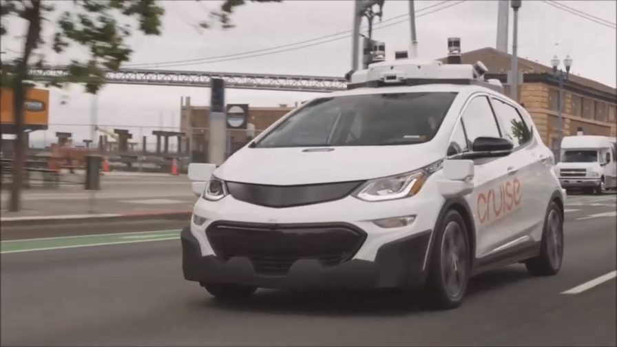 2019 CHEVROLET CRUISE AV - Автономный CRUISE от GM не имеет рулевого колеса! смотреть онлайн