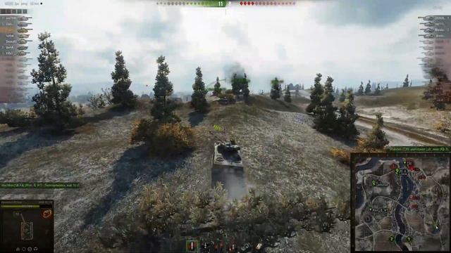AMX 50 100, Атака Эрленберга на барабане, ИБЗ и Марафон на T34, WOT смотреть онлайн
