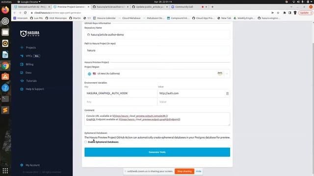 YAML generator for Github Actions смотреть онлайн