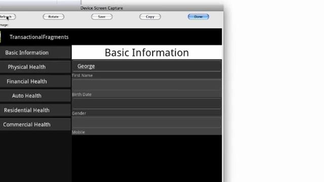 Android Transactional Fragments смотреть онлайн