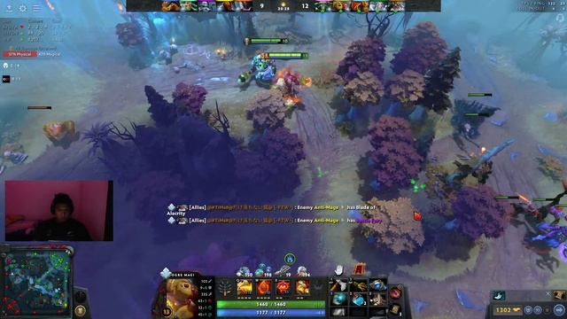 Dota 2 - Always Meet Toxic Player SEA Server смотреть онлайн