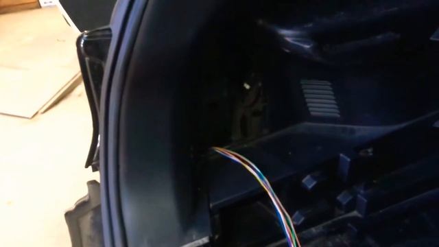 Штатный разъём фаркопа ниссан х-трейл #подключениефаркопа смотреть онлайн