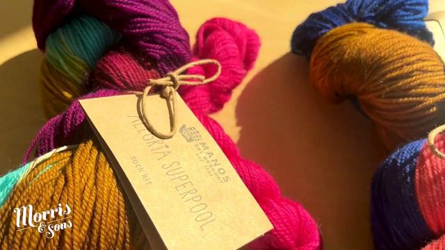 New Manos del Uruguay Range - MARLA - SAMI - ALEGRIA SUPERPOOL | Morris and Sons смотреть онлайн