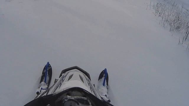 Первый раз на снегоходе Yamaha RX-1 M-TX    C Новым Годом братва