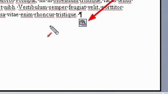 12.word 2003. Буфер обмена и прочее. смотреть онлайн