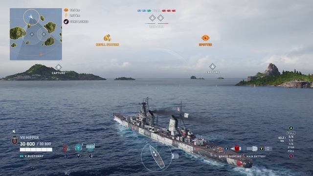 Brawl Mode - My Ship Pick (World of Warships: Legends Xbox Series X 4K) смотреть онлайн