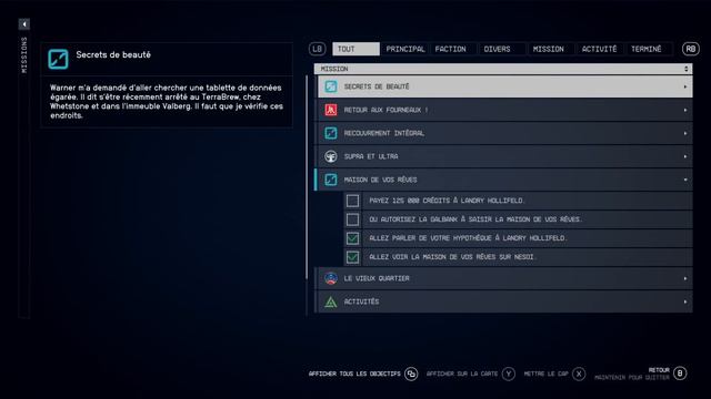 CHIRURGIE ESTÉTHIQUE CHEZ ENHANCE - STARFIELD let's play FR épisode 7 смотреть онлайн