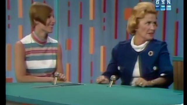 PASSWORD 1967-07-10 Rose Marie & Alan King смотреть онлайн