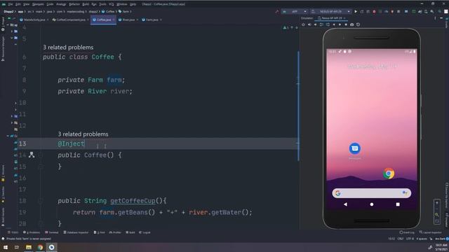 ? Dagger2 Course [#3] - Field Injection смотреть онлайн