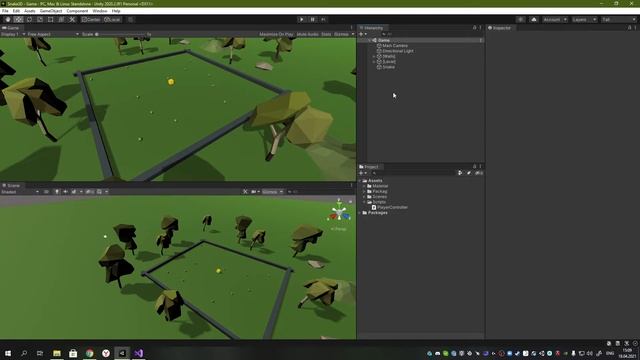 Unity/C# 2 Скрипт движение, управление смотреть онлайн