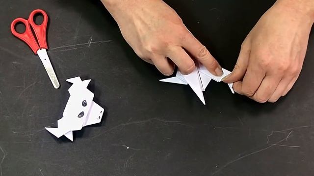 Символ 2021 года. Бык из бумаги. Просто и легко! Поделки с детьми. смотреть онлайн