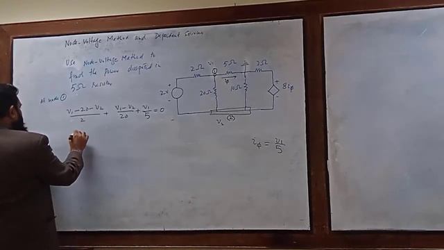 Node Voltage Method Part 4 смотреть онлайн