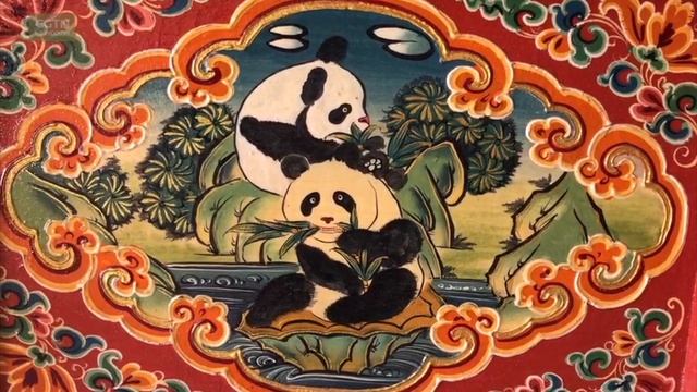 Мы в Тибете! Не пропустите наш репортаж о тибетской мебели ручной работы! [Age0+] смотреть онлайн