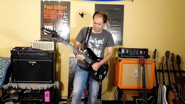 Paisajes bucólicos / Ibanez, RG550 смотреть онлайн