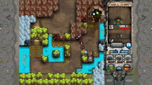 Cursed Treasure 1.5 (Browser) - Playthrough / Walkthrough / Longplay