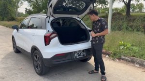 GEELY Geometry E Test Drive review by THANT