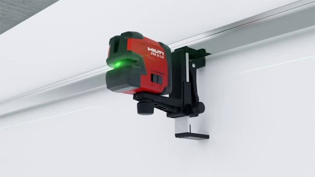 Hilti PM 2-LG - nivelácia zavesených stropov смотреть онлайн
