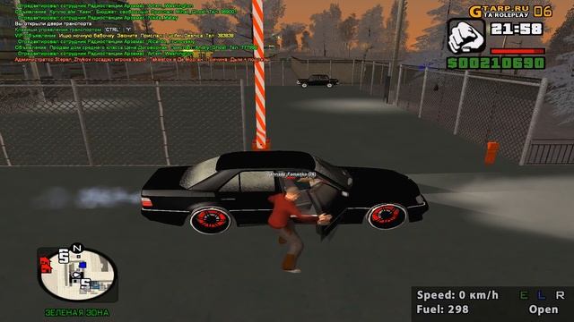 СОБРАЛИСЬ ВСЕЙ БАНДОЙ В КРИМИНАЛЬНОЙ РОССИИ. (GTA-RP | CRMP) смотреть онлайн