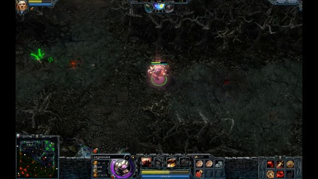 HoN Lvl 6 in 3:45 via jungling w/ Legionnaire смотреть онлайн