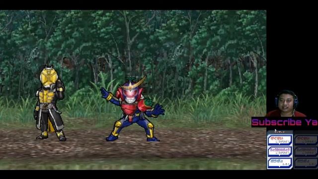 [?] Namatin Kamen Rider: Travelers Senki Part 2 Ganti form sesuka hati смотреть онлайн