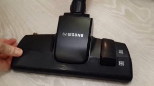 Пылесос Samsung SC15K4116VR обзор Vacuum cleaner  Samsung SC15K4116VR review