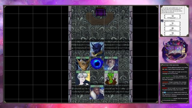 Dungeons and Dragons: Astral Academy Ep 2 (Arcane Academy Season 3) (World of Io) смотреть онлайн