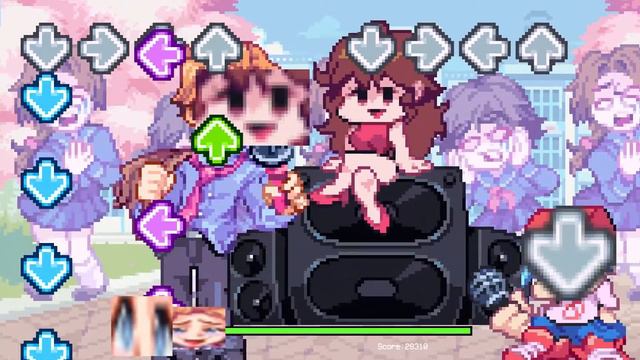 Friday Night Funkin Week 6 but I changed the sprites a bit смотреть онлайн