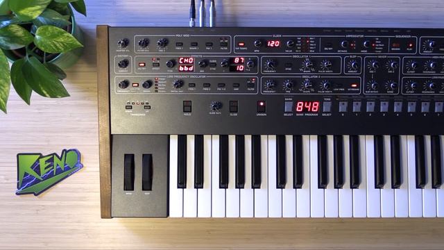Sequential Prophet 6 - All the factory patches (no talking) #4 смотреть онлайн