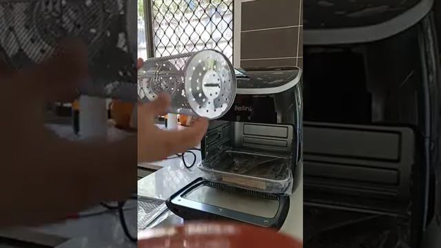 Bellini Air Fryer oven Target Unboxing смотреть онлайн