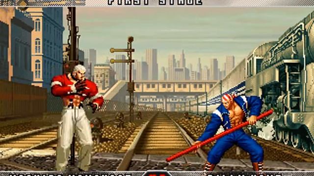 [MAME] King of Fighters '98 - Ultimate Match Hero (PGM2) (further sound fixes) смотреть онлайн