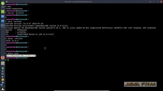 AdoptOpenJDK 11 Installation on MX Linux 18 and set JAVA_HOME Environment Variable Globally смотреть онлайн