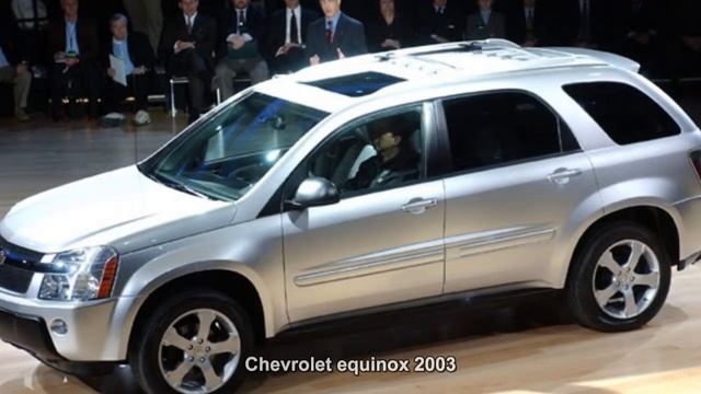 #249. Chevrolet equinox 2003 (Prototype Car) смотреть онлайн