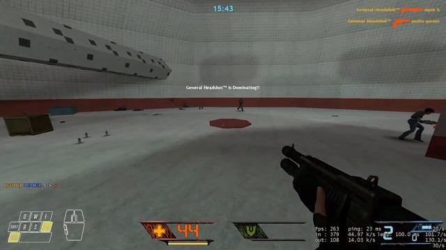 Minha melhor partida de Half-Life 2: Deathmatch... Até então. смотреть онлайн