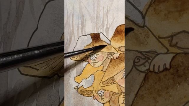 Flammulina velutipes смотреть онлайн