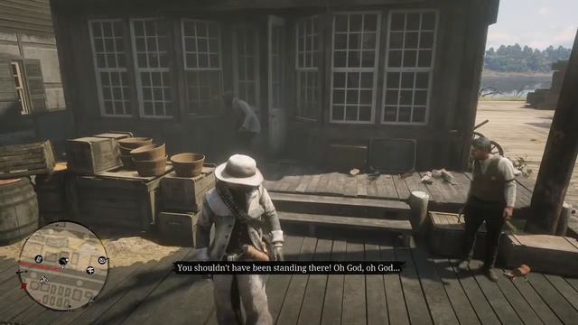 Red Dead Redemption 2 - Best sheriff in the world смотреть онлайн