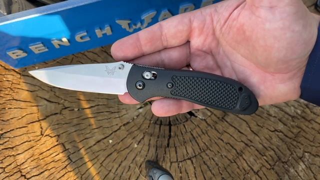 Benchmade Griptilian 551, актуальность в 2023-м, большой и подробный обзор. смотреть онлайн
