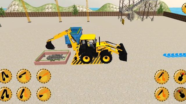 City Road Builder Construction Simulator Games 2022 - Heavy Vehicles Construction JCB Games смотреть онлайн
