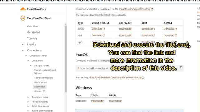 cloudflared.exe' is not recognized as an internal or external command смотреть онлайн