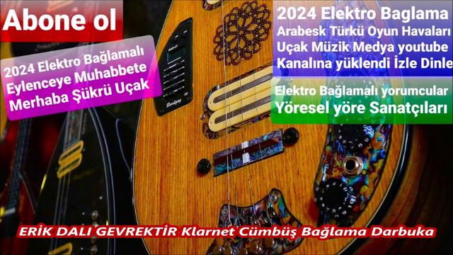 ERİK DALI GEVREKTİR Klarnet Cümbüş Bağlama Darbuka смотреть онлайн