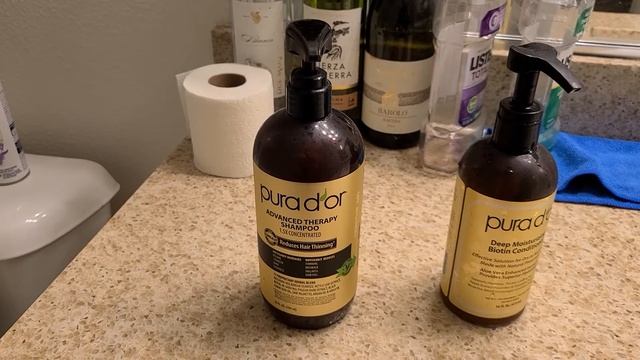 PURA D'OR Biotin Shampoo and Conditioner Review- Does it prevent Thinning Hair? смотреть онлайн