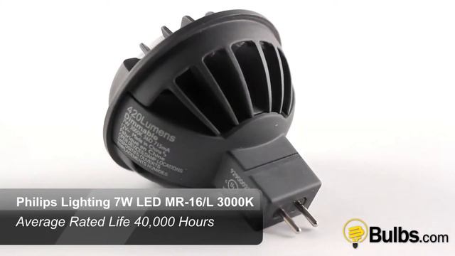Philips Lighting 7W LED MR-16/L 3000K смотреть онлайн