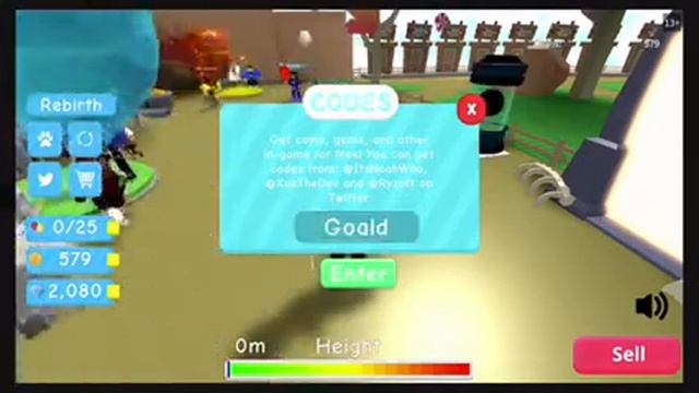 ROBLOX BALLOON SIMULATOR WORKING CODES!!!!! смотреть онлайн