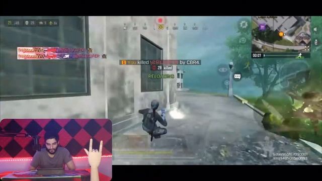 Gamer React To BrOoken 52 Kills World Record ?? | COD MOBILE смотреть онлайн