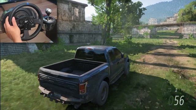 FORD F-150 RAPTOR - Forza Horizon 5 - Thrustmaster T300RS Gameplay. смотреть онлайн