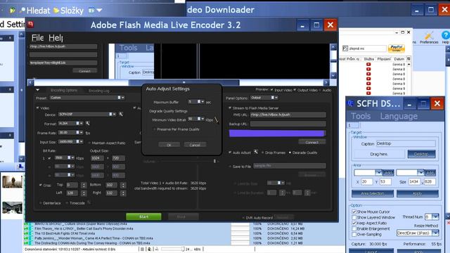 Jak Streamovat na Windows XP - Návod (streamování v 1080p 60 FPS, nesekavě) {CZ} смотреть онлайн