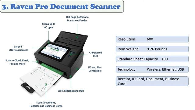 TOP 05: Best Document Scanner of 2021 смотреть онлайн