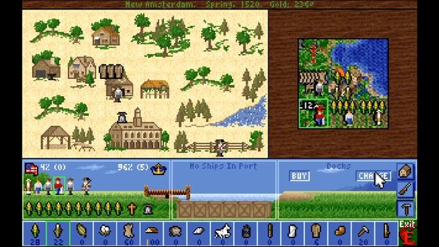 Colonization Новый обзор старой игры (колонизация)