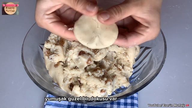 HERKES HAZIR ALDIĞIMI ZANNETTİ 🤭 BAYATLAMAYAN ÜZÜMLÜ PASTANE USULÜ KURABİYE TARİFİ ✋COOKİES смотреть онлайн